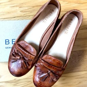 Bedstu Suzanne Cognac dip dyed Loafer
